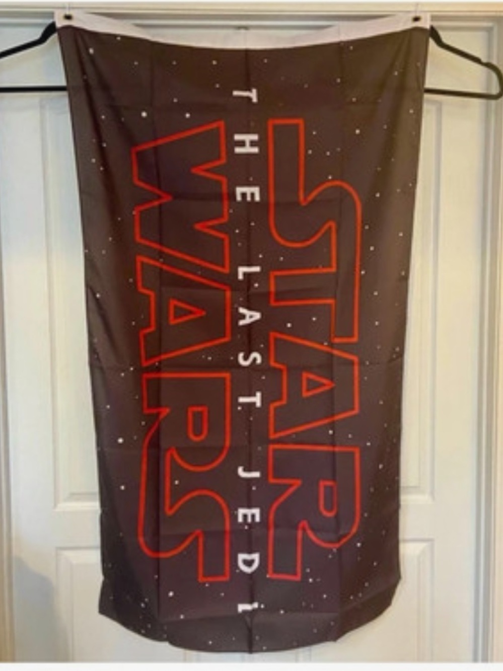 Star Wars The Last Jedi flag/banner